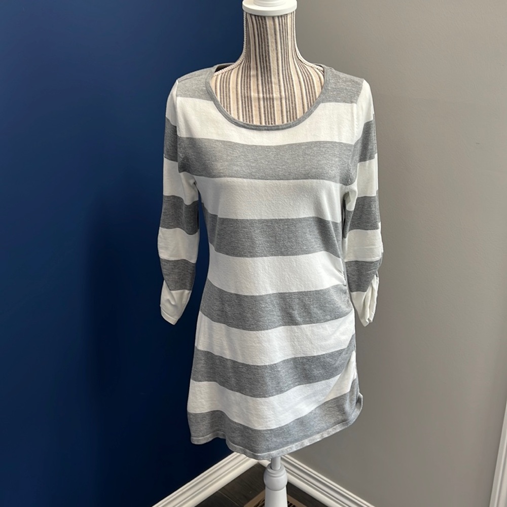 Love Always Tunic Sweater with Side Zipper